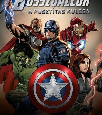 greg-keyes-bosszuallok-a-pusztitas-kulcsa-marvel-regenysorozat