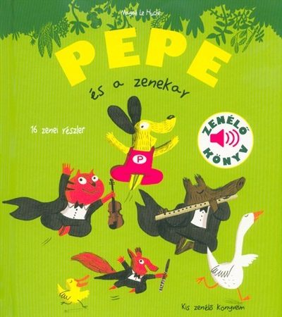magali-le-huche-pepe-es-a-zenekar-zenelo-konyv