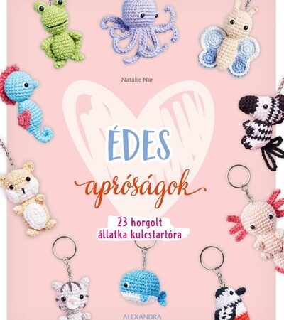 natalie-nar-edes-aprosagok-23-horgolt-allatka-kulcstartora