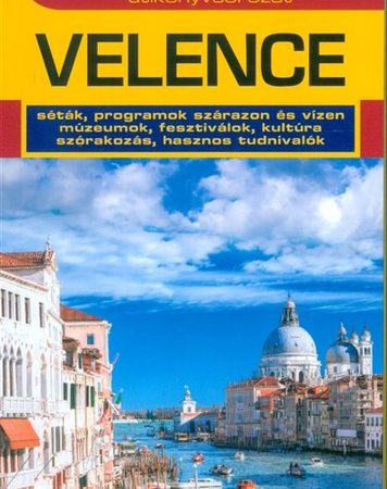 utikonyv-velence-utikonyvsorozat