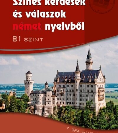 veres-maria-szines-kerdesek-es-valaszok-nemet-nyelvbol-b1-szint-online-hanganyaggal-uj-kiadas