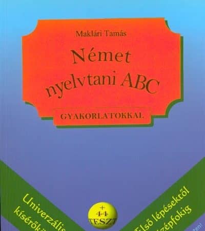 maklari-tamas-nemet-nyelvtani-abc-gyakorlatokkal