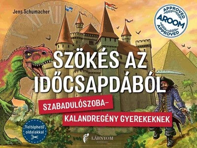jens-schumacher-szokes-az-idocsapdabol-szabaduloszoba-kalandregeny-gyerekeknek